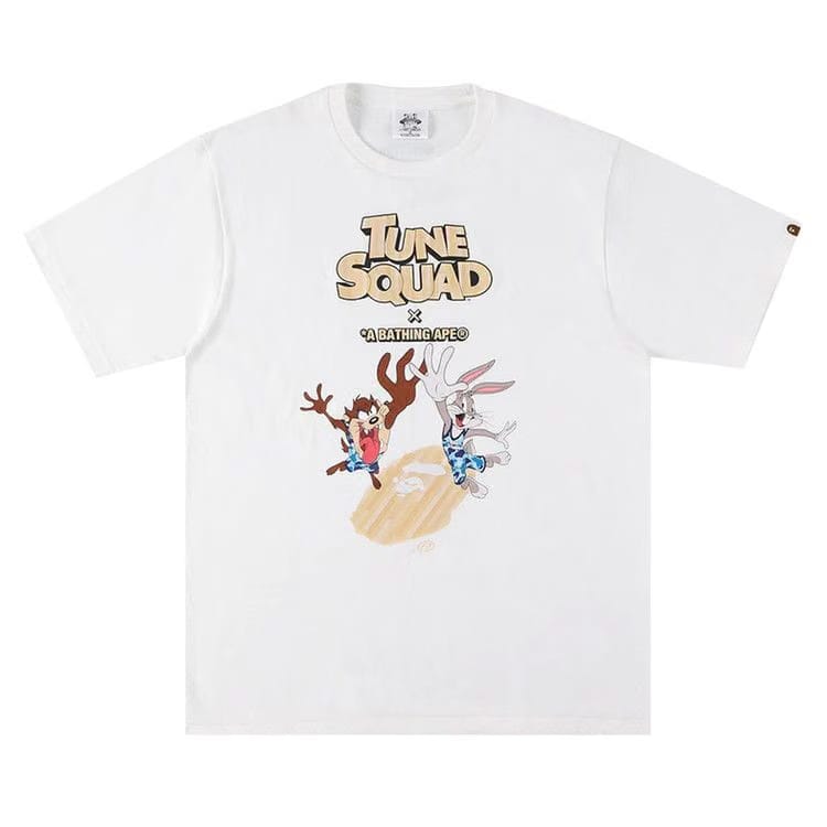 BAPE x Space Jam T-Shirt #3 White