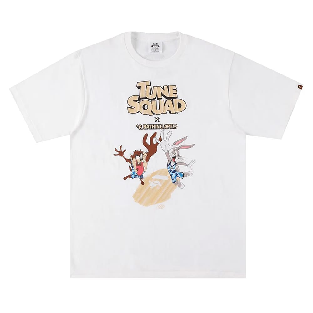 BAPE x Space Jam T-Shirt #3 White