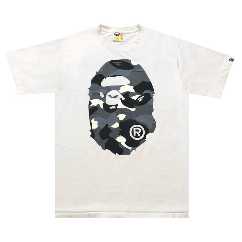 BAPE City Camo Big Ape Head T-Shirt Glow in the Dark
