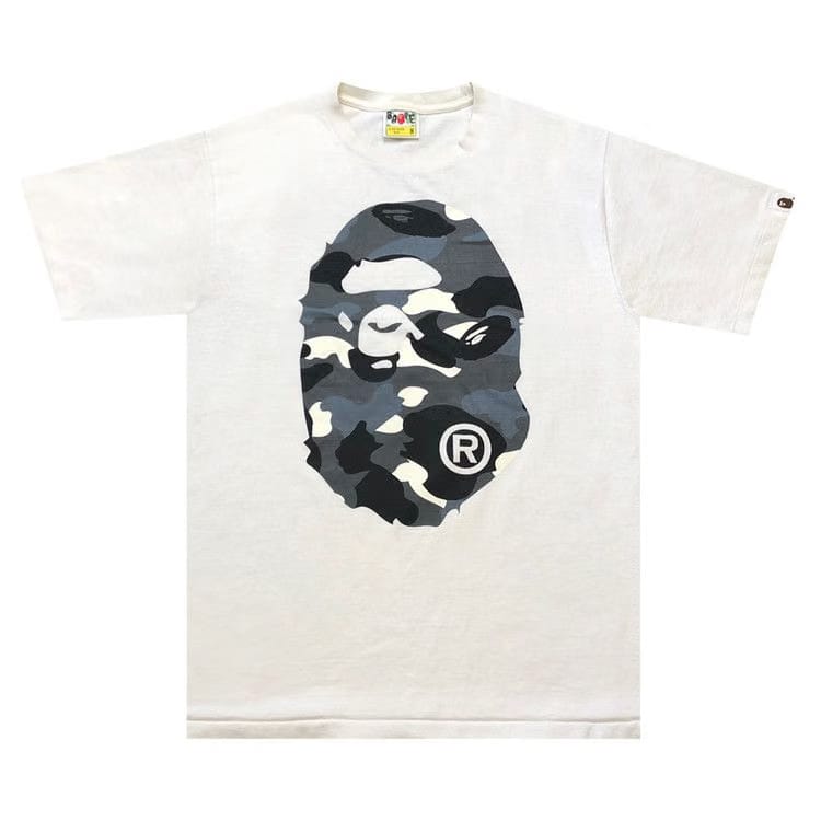 BAPE City Camo Big Ape Head T-Shirt Glow in the Dark