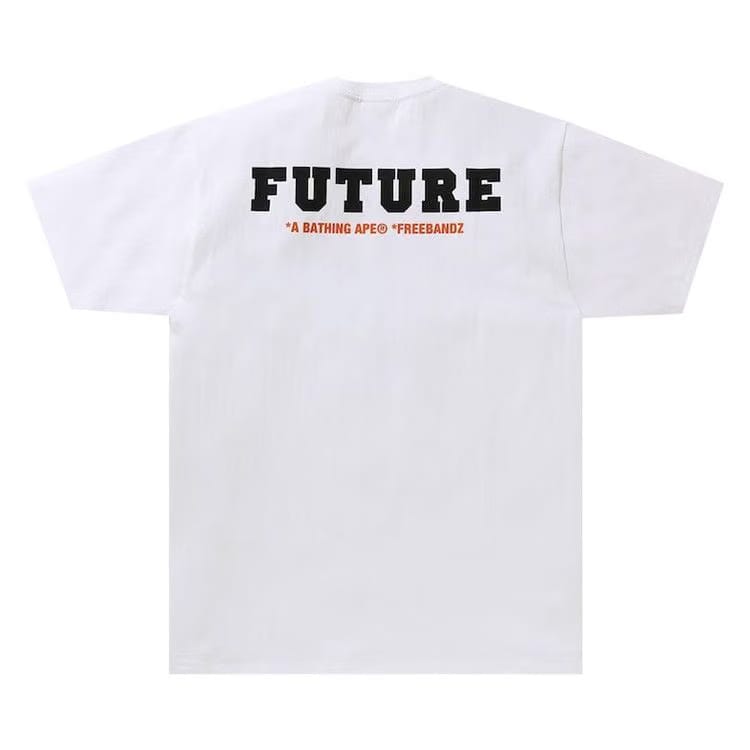 BAPE x Future T-Shirt White