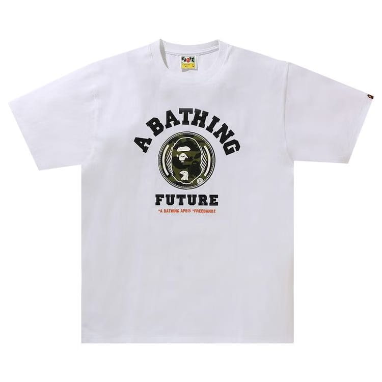 BAPE x Future T-Shirt White