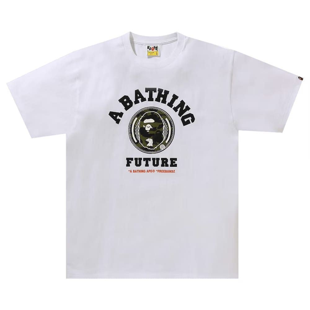 BAPE x Future T-Shirt White