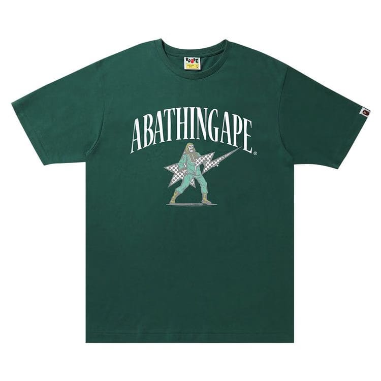 BAPE Archive Graphic T-Shirt #2 Green