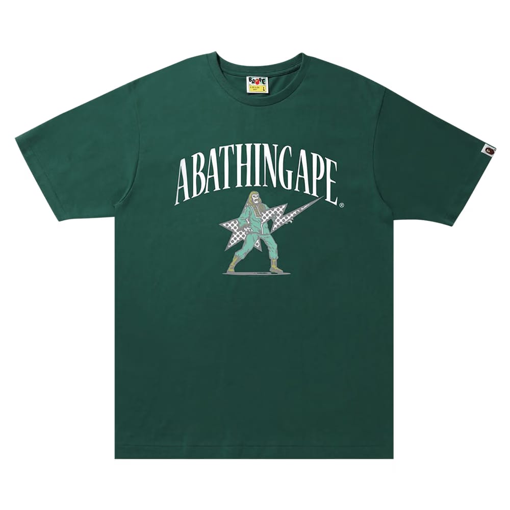 BAPE Archive Graphic T-Shirt #2 Green