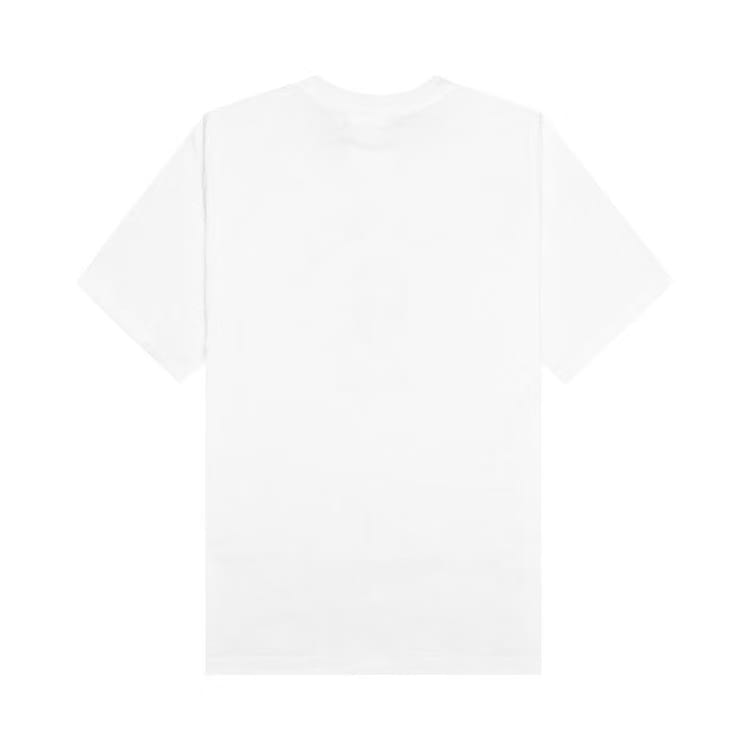 BAPE Logo Monogram Baby Milo T-Shirt White/Navy