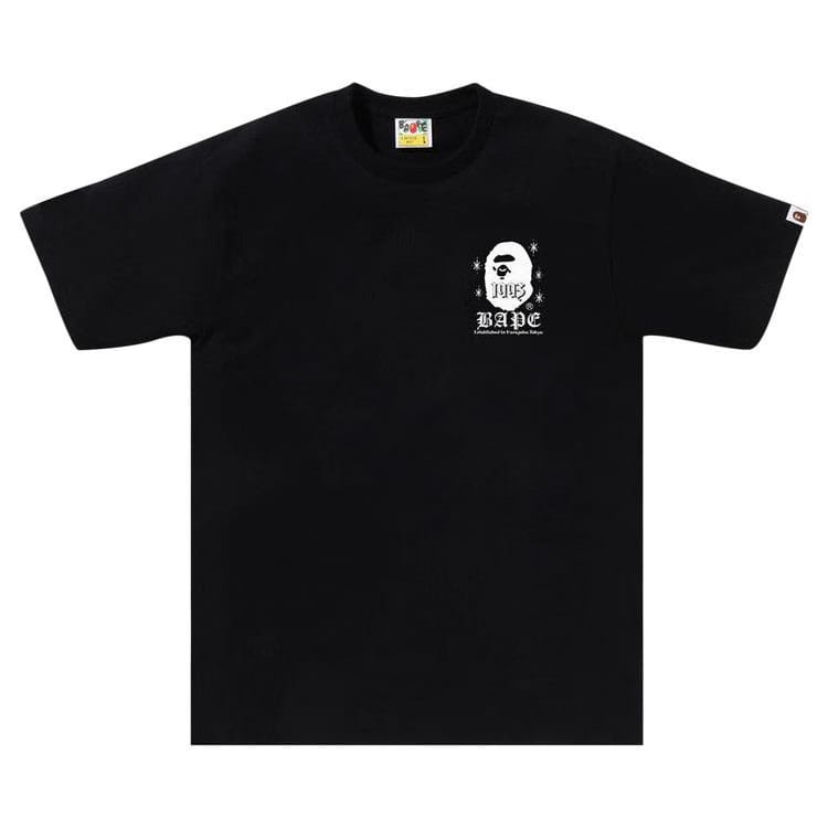 BAPE Japan Culture Sumo T-Shirt Black