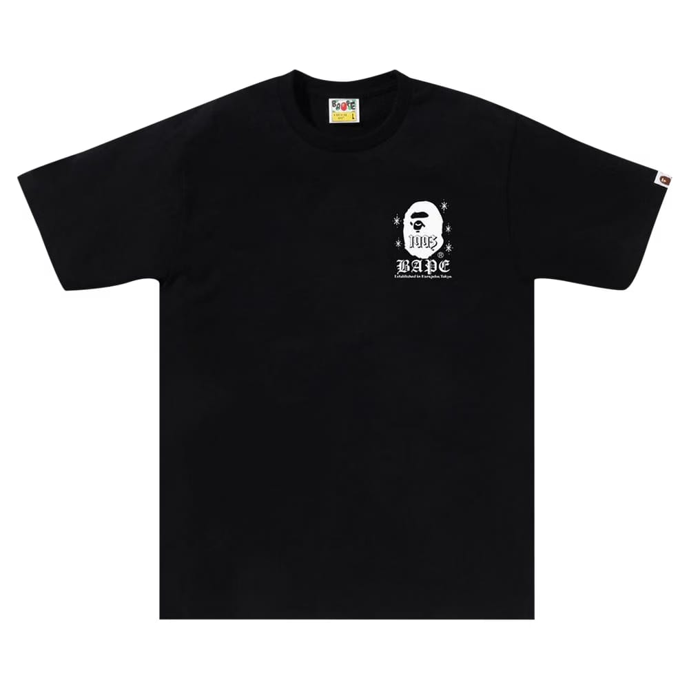 BAPE Japan Culture Sumo T-Shirt Black