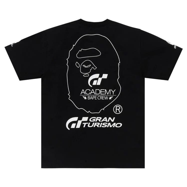 BAPE x Gran Turismo T-Shirt Black
