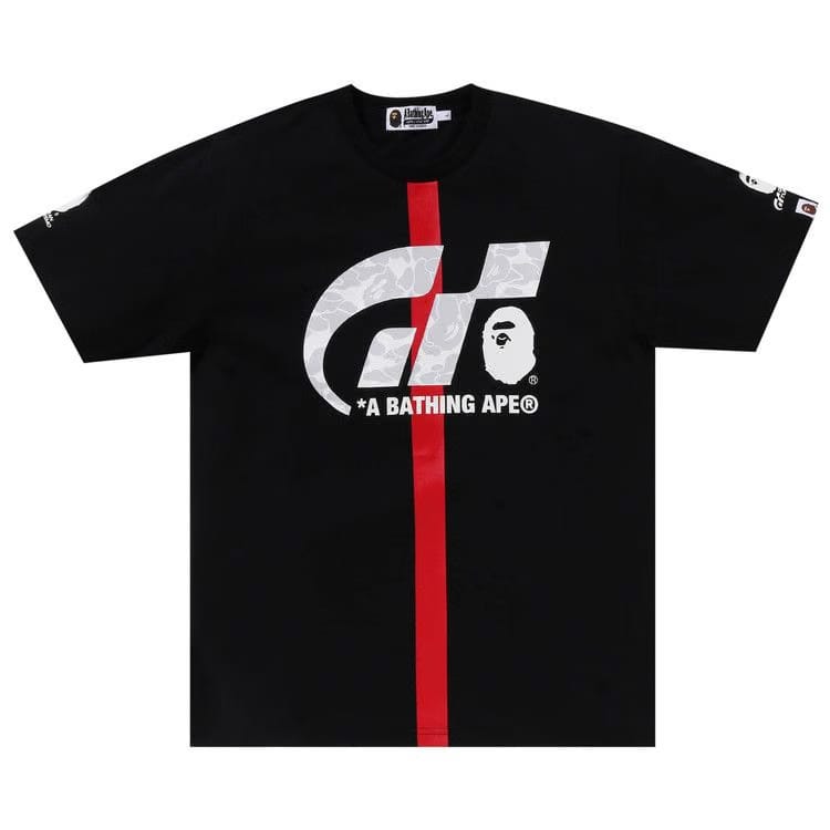 BAPE x Gran Turismo T-Shirt Black
