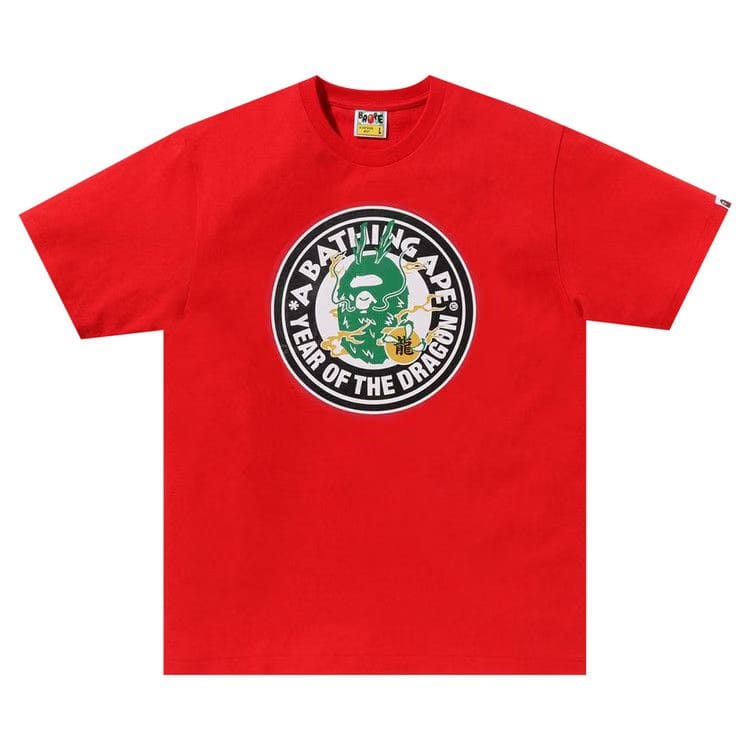 BAPE Year Of The Dragon T-Shirt Red