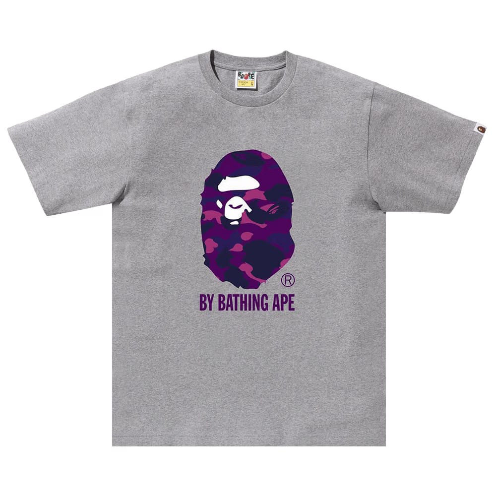 BAPE Color Camo By Bathing Ape T-Shirt Grey