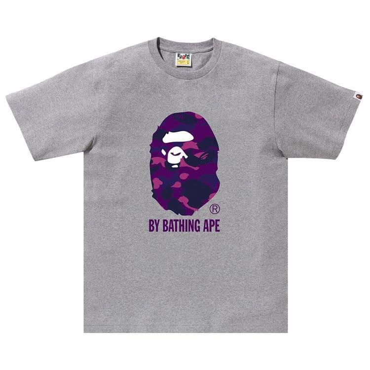 BAPE Color Camo By Bathing Ape T-Shirt Grey