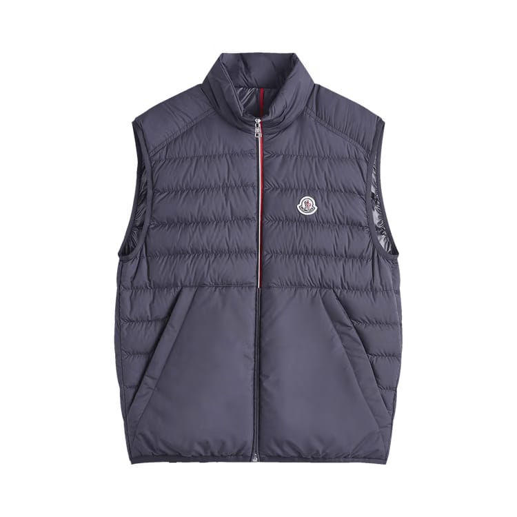 Moncler Rabuons Vest Navy