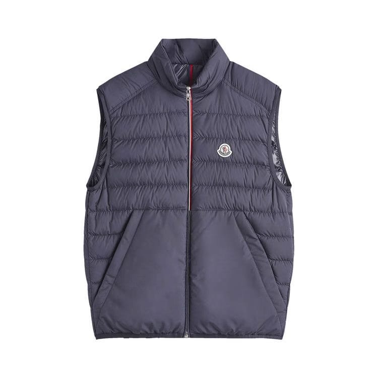 Moncler Rabuons Vest Navy