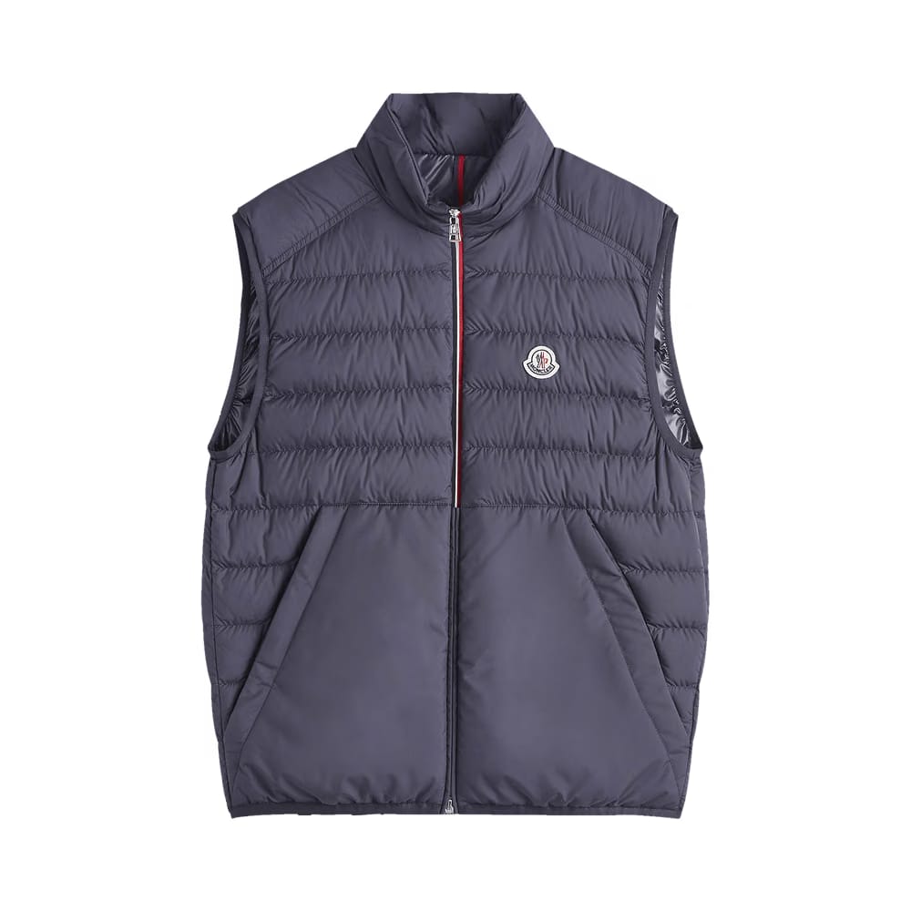 Moncler Rabuons Vest Navy