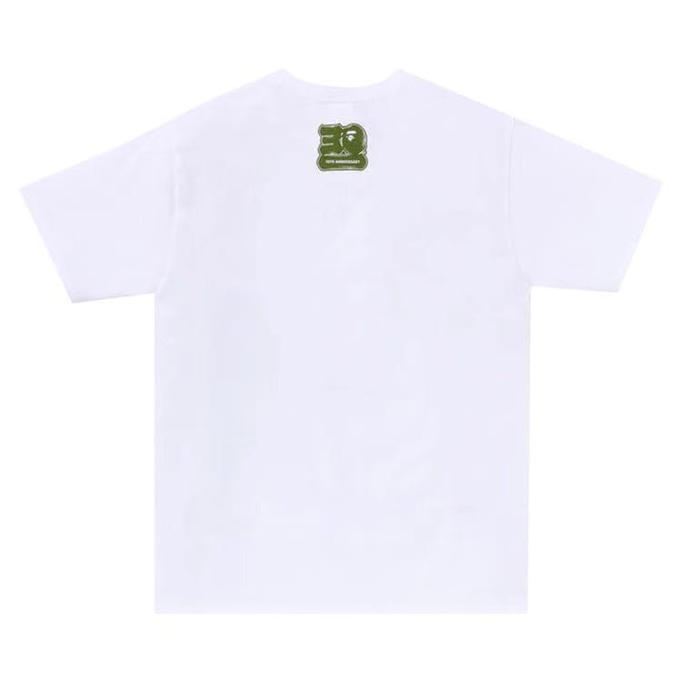 BAPE 30th Anniversary T-Shirt #1 White/Green