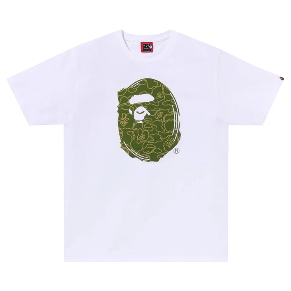 BAPE 30th Anniversary T-Shirt #1 White/Green