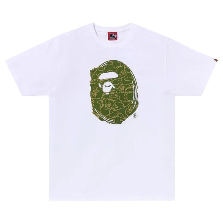 BAPE 30th Anniversary T-Shirt #1 White/Green