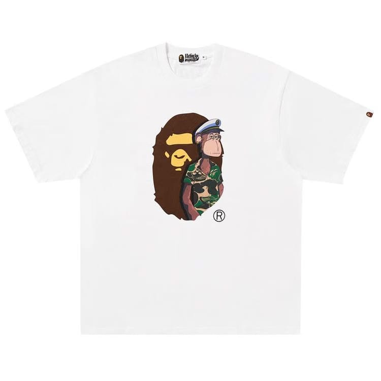 BAPE x BAYC T-Shirt #2 White