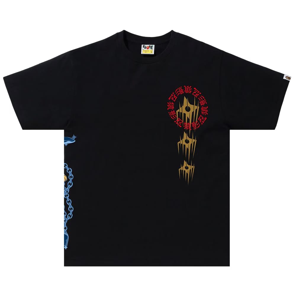 BAPE Ninja T-Shirt Black