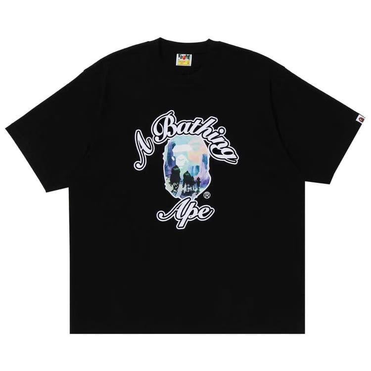 BAPE Forbidden Zone Ape Head T-Shirt Black