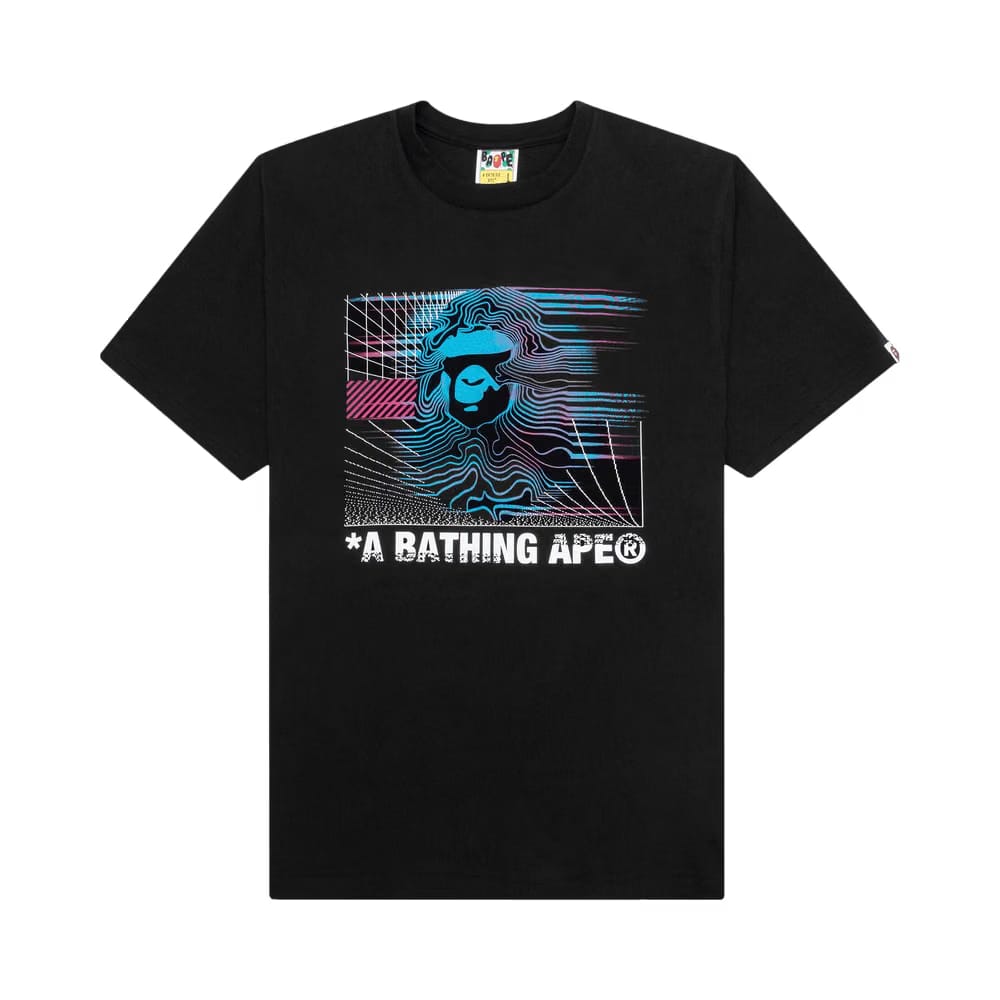 BAPE Aero T-Shirt Black
