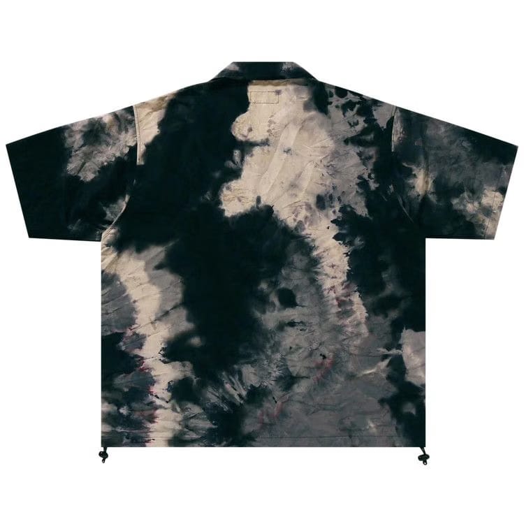 BAPE Chusen One Point Open Collar Shirt Black