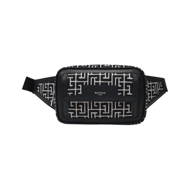 Balmain 1945 Fanny Pack Black
