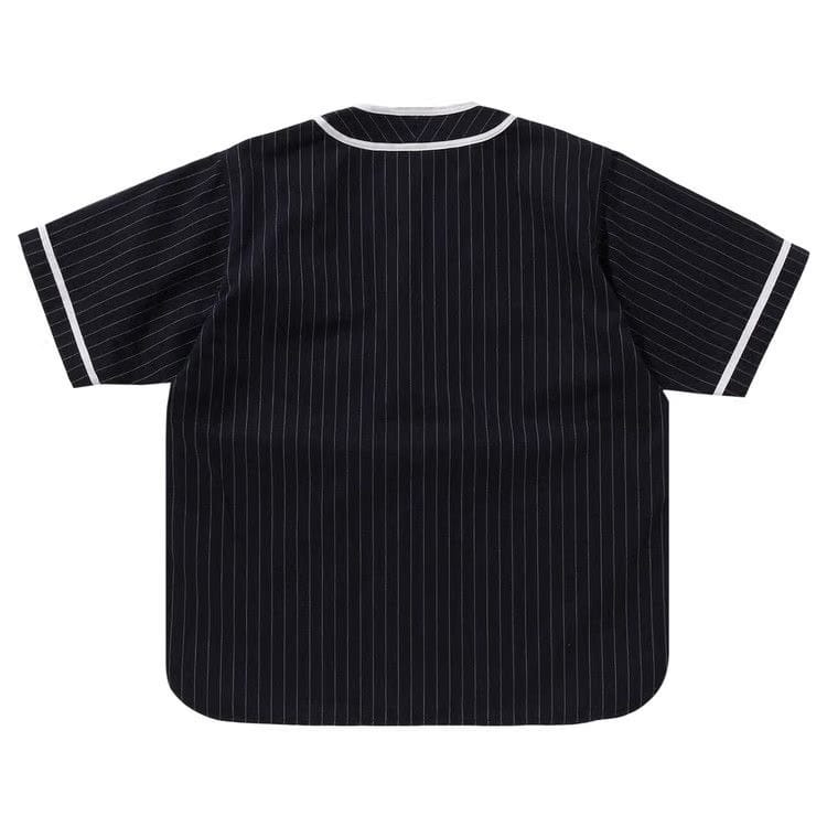 BAPE A Bathing Ape Baseball Shirt Navy