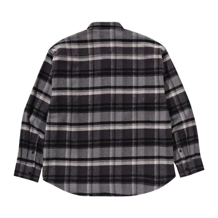 BAPE Check Flannel Shirt Black