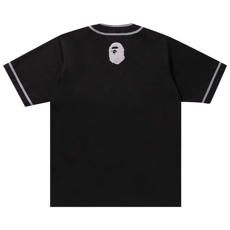 BAPE Baseball Shirt Black