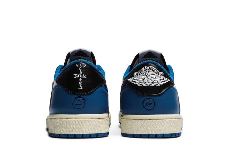 Fragment Design x Travis Scott x Air Jordan 1 Retro Low