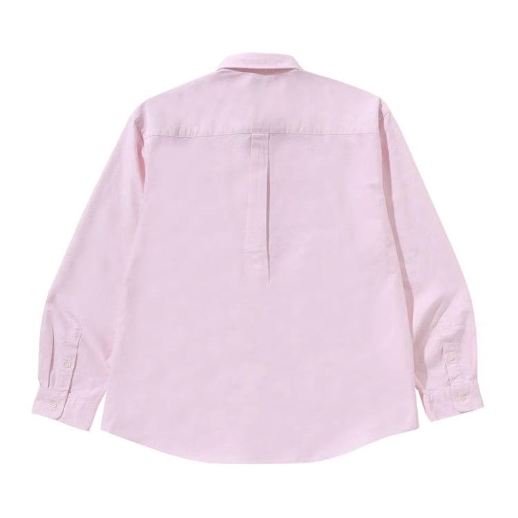 BAPE ABC Camo One Point Relaxed Fit Shirt Pink