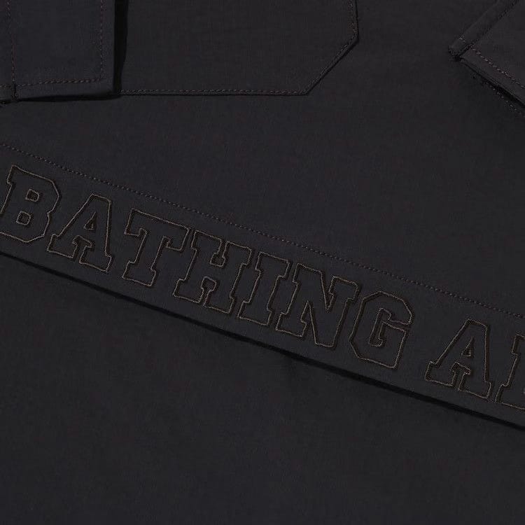 BAPE Relaxed Fit Army Shirt Charcoal