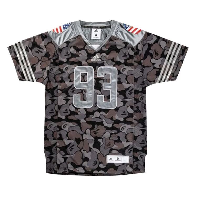 BAPE x adidas SB Jersey Black