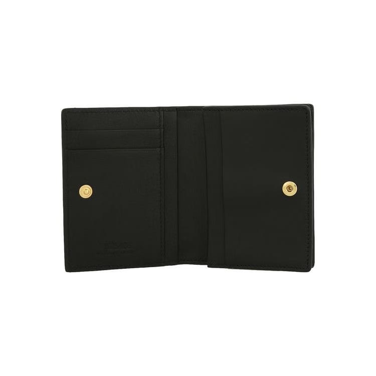 Versace Medusa Biggie Bifold Wallet Black/Gold