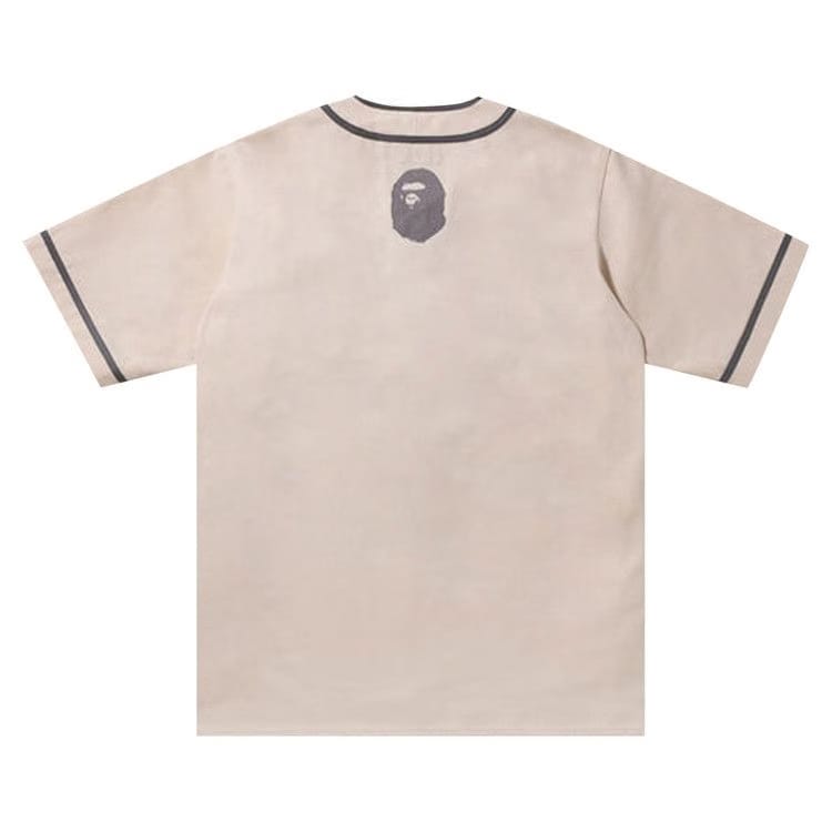 BAPE Baseball Shirt White/Ivory