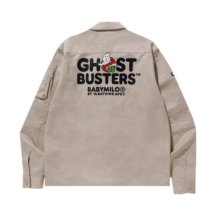 BAPE x Ghostbusters Baby Milo Shirt Beige