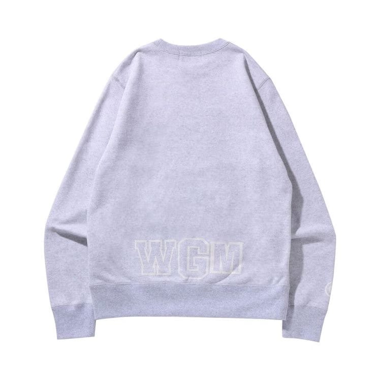 BAPE Shark Crewneck Grey