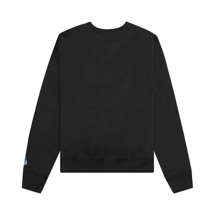BAPE ABC Camo Patch Relaxed Fit Crewneck Black