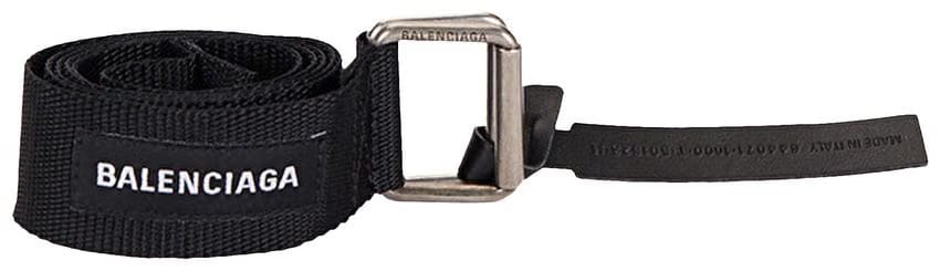 Balenciaga Army Belt Black