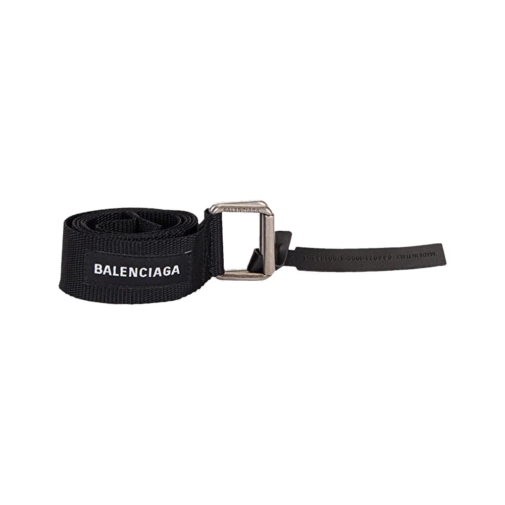 Balenciaga Army Belt Black