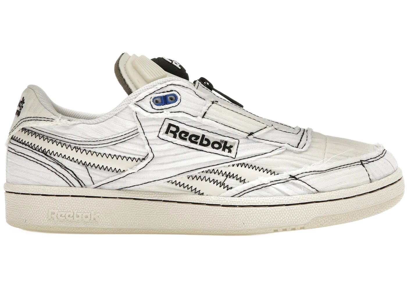 Reebok Club C 85 Pump Market White