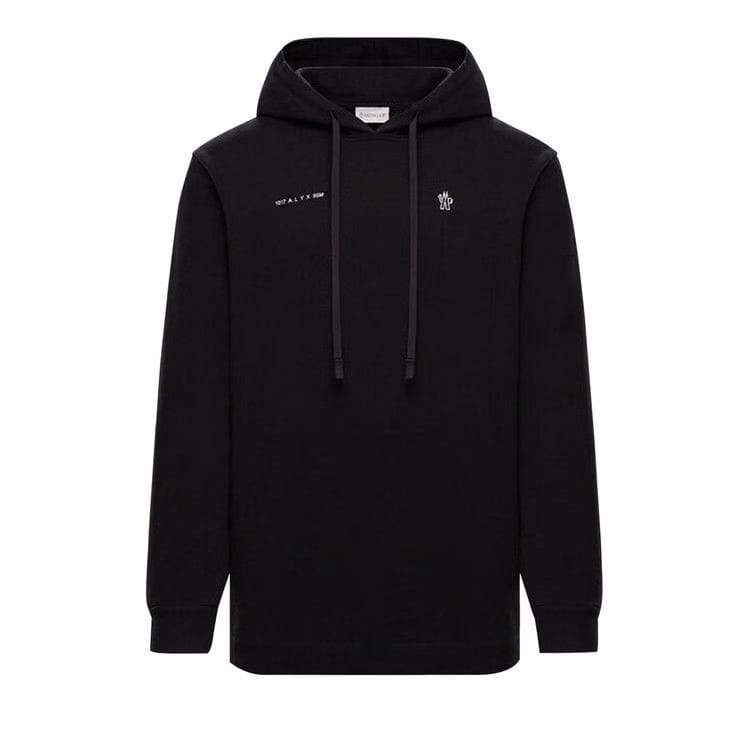Moncler Genius x 1017 ALYX 9SM Recycled Cotton Hoodie Black