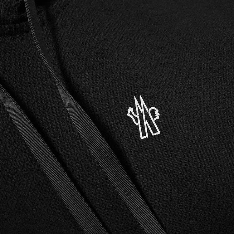 Moncler Genius x 1017 ALYX 9SM Recycled Cotton Hoodie Black