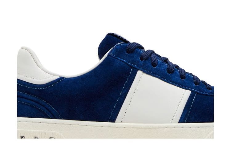 Valentino Rockstud Fly Crew Sneaker Blue