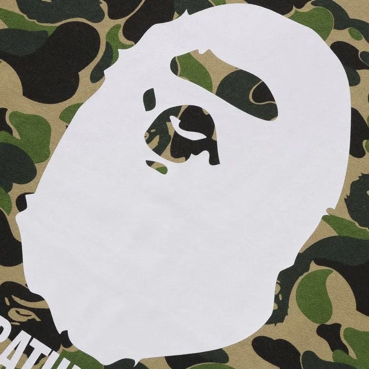 BAPE ABC Camo By Bathing Ape Crewneck Sweat Green