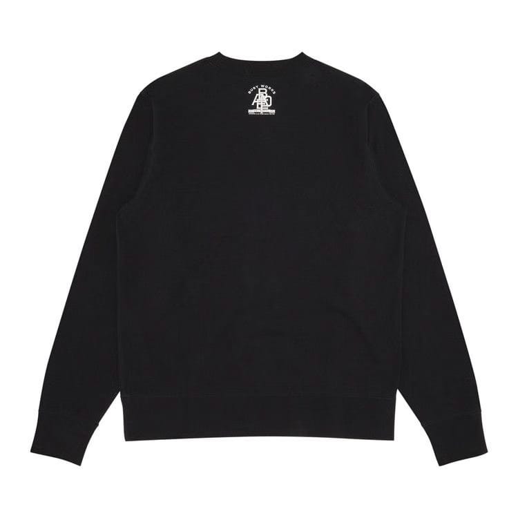 GOAT Exclusive BAPE Archive Crewneck In Black