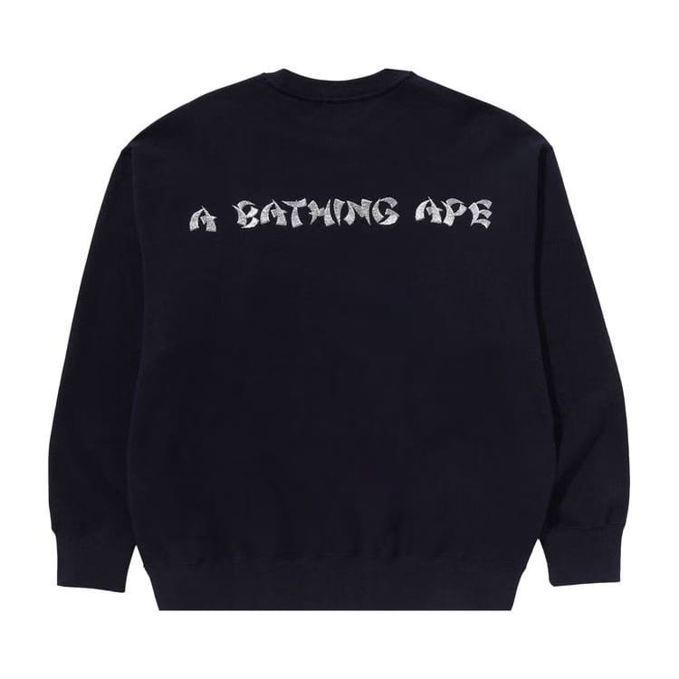 BAPE Souvenir Crewneck Navy